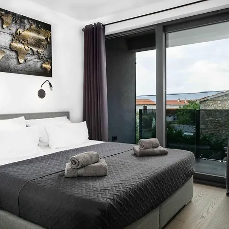 빌라 Villa More Brzac