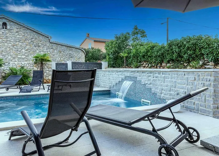 וילה Villa More Brzac